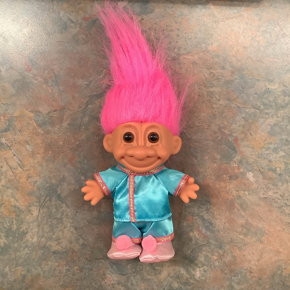 Vintage Russ Troll Doll China